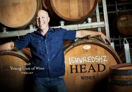 2018 Young Gun of Wine Finalist