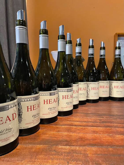 A Vertical Grenache Tasting Like No other