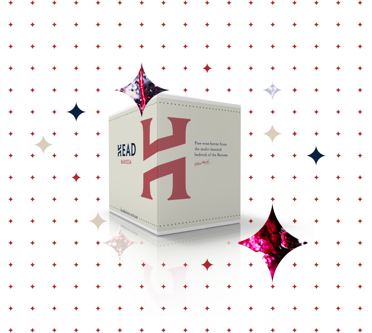 Mystery Merry Shiraz (Limited Series) Magnums (1,500mL) – 4 pack